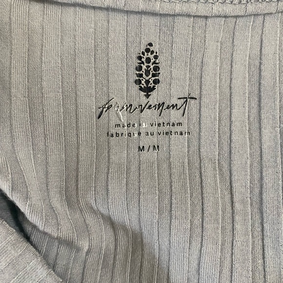 Free People Movement Ribbed Tank Top - Picture 3 of 3